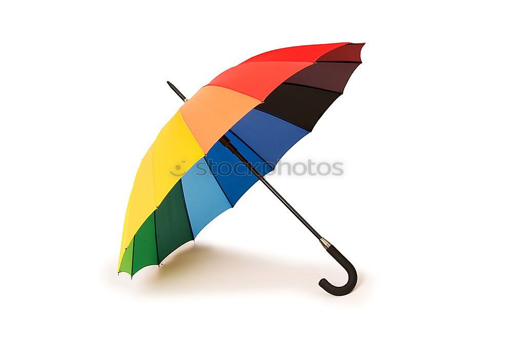 Similar – Rainbow Parasol