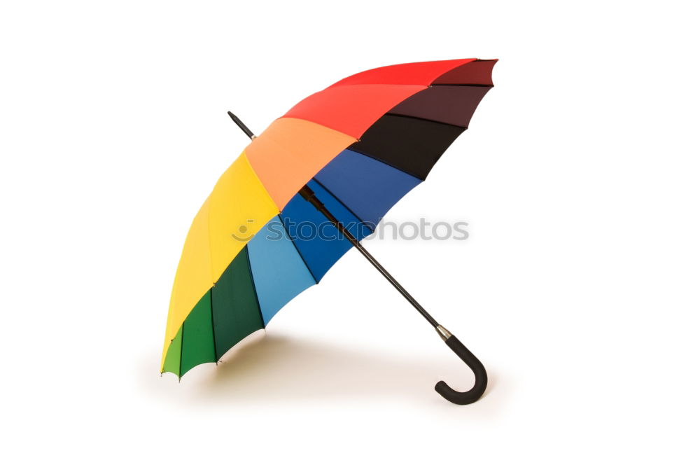 Similar – Image, Stock Photo Rainbow Parasol