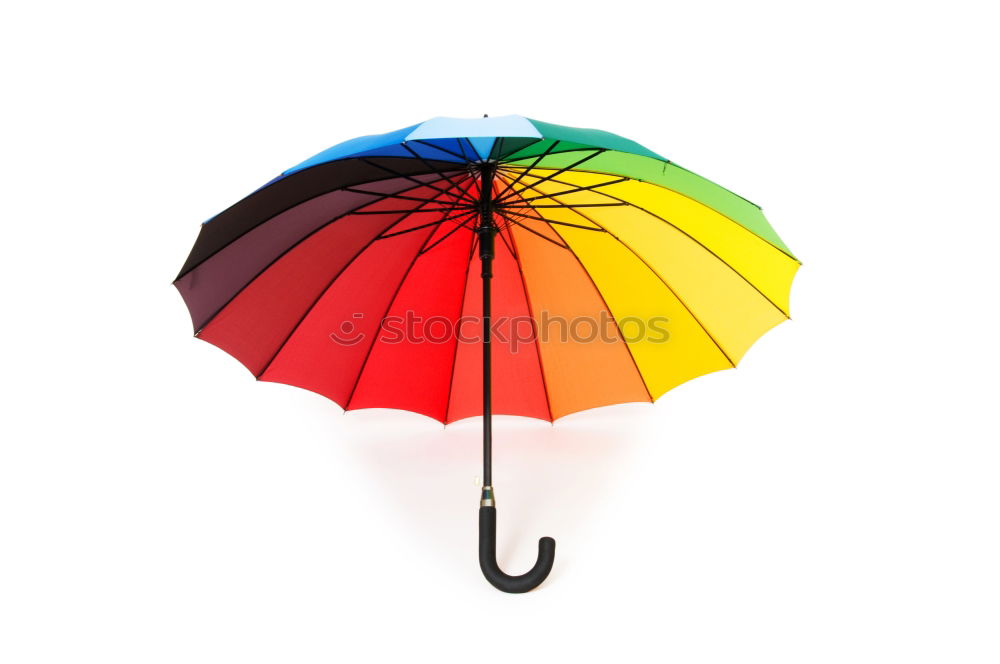 Similar – Rainbow Parasol