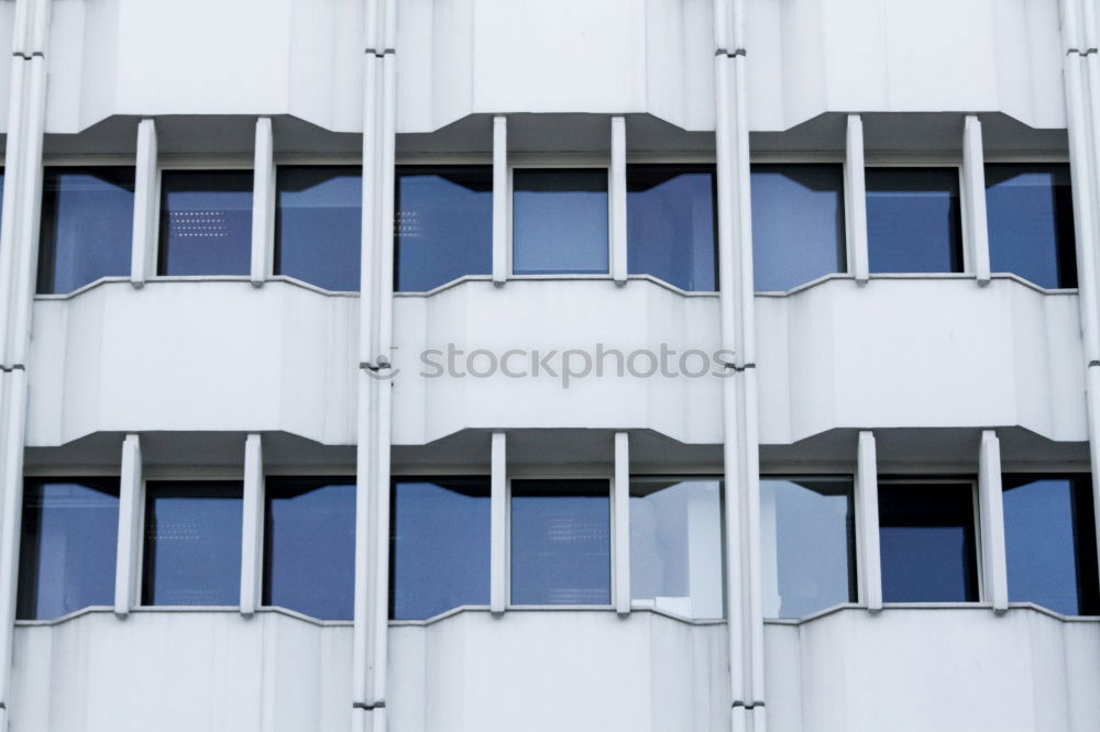 Similar – Fassade aus Glas