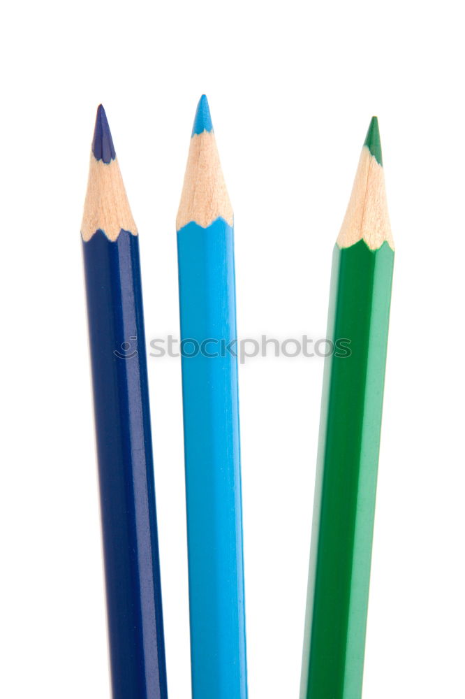 Similar – Image, Stock Photo compliant | Matches with different blue heads on a white background