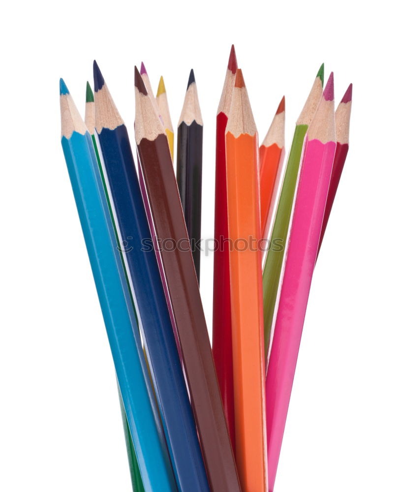 Similar – Image, Stock Photo Colorful pencils Design