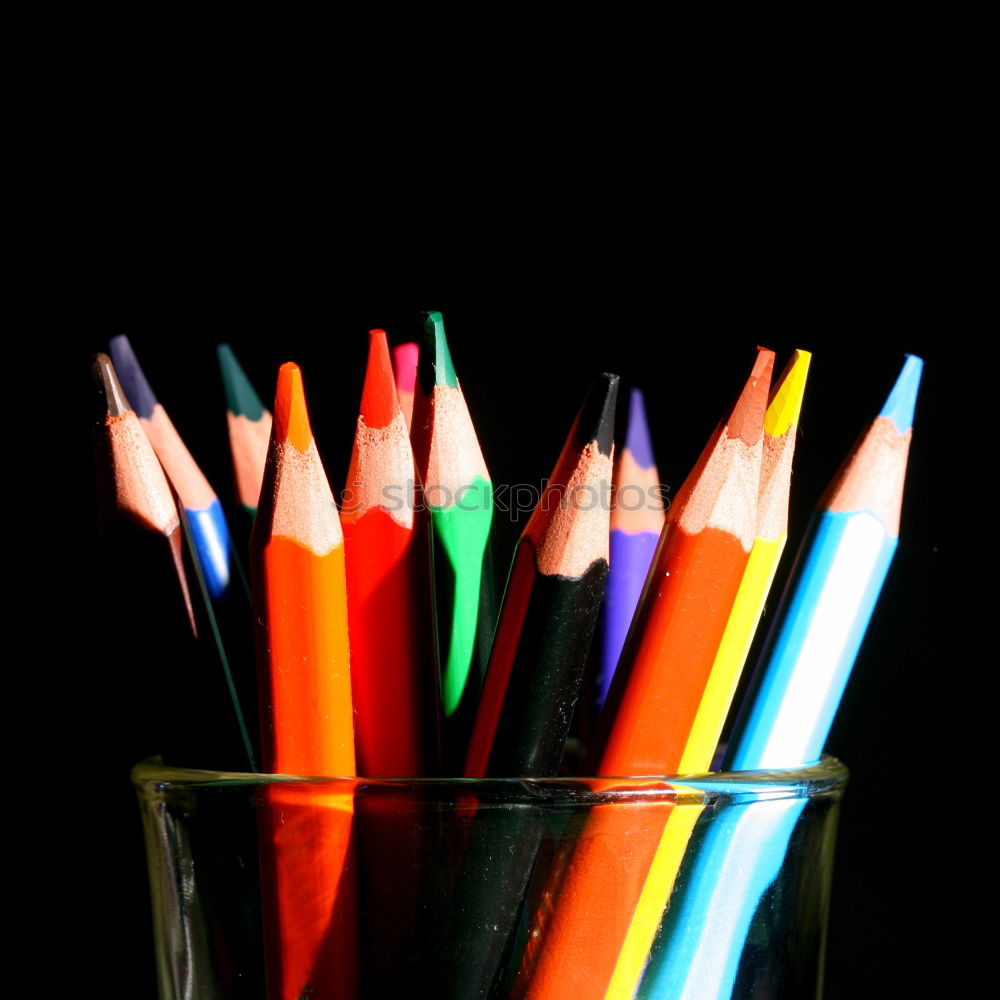 Similar – Crayons-4 Multicoloured