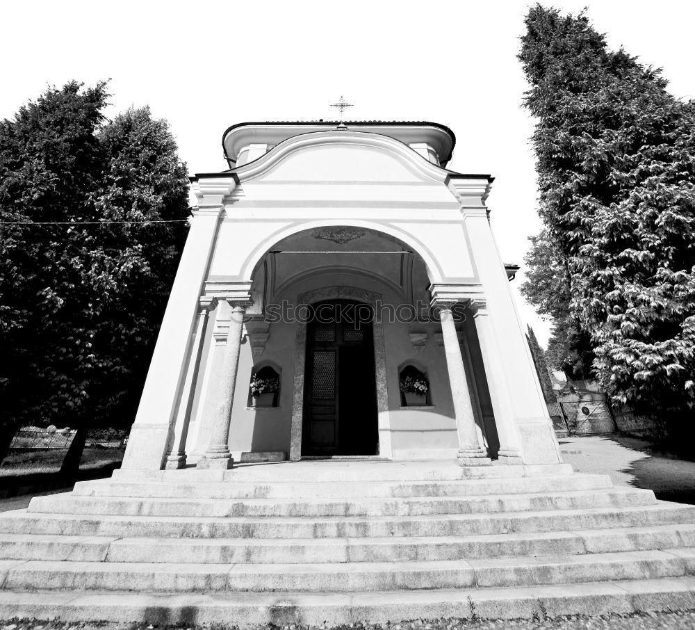 Similar – Image, Stock Photo central cemetery/winter IIIII