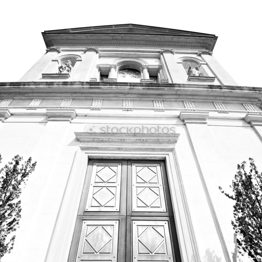 Similar – Image, Stock Photo inner courtyard