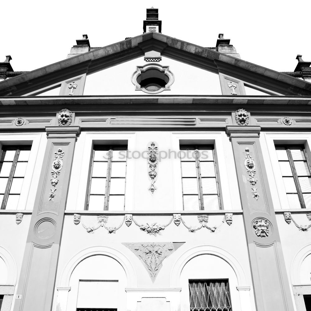Similar – Image, Stock Photo haunted house
