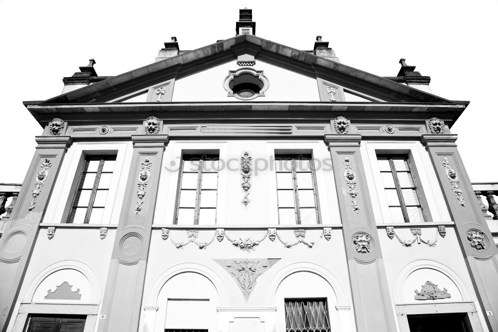 Similar – Image, Stock Photo haunted house