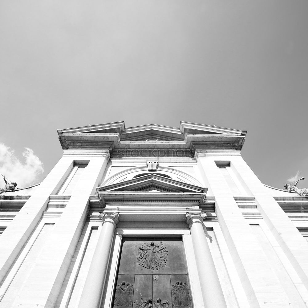 Similar – Image, Stock Photo inner courtyard