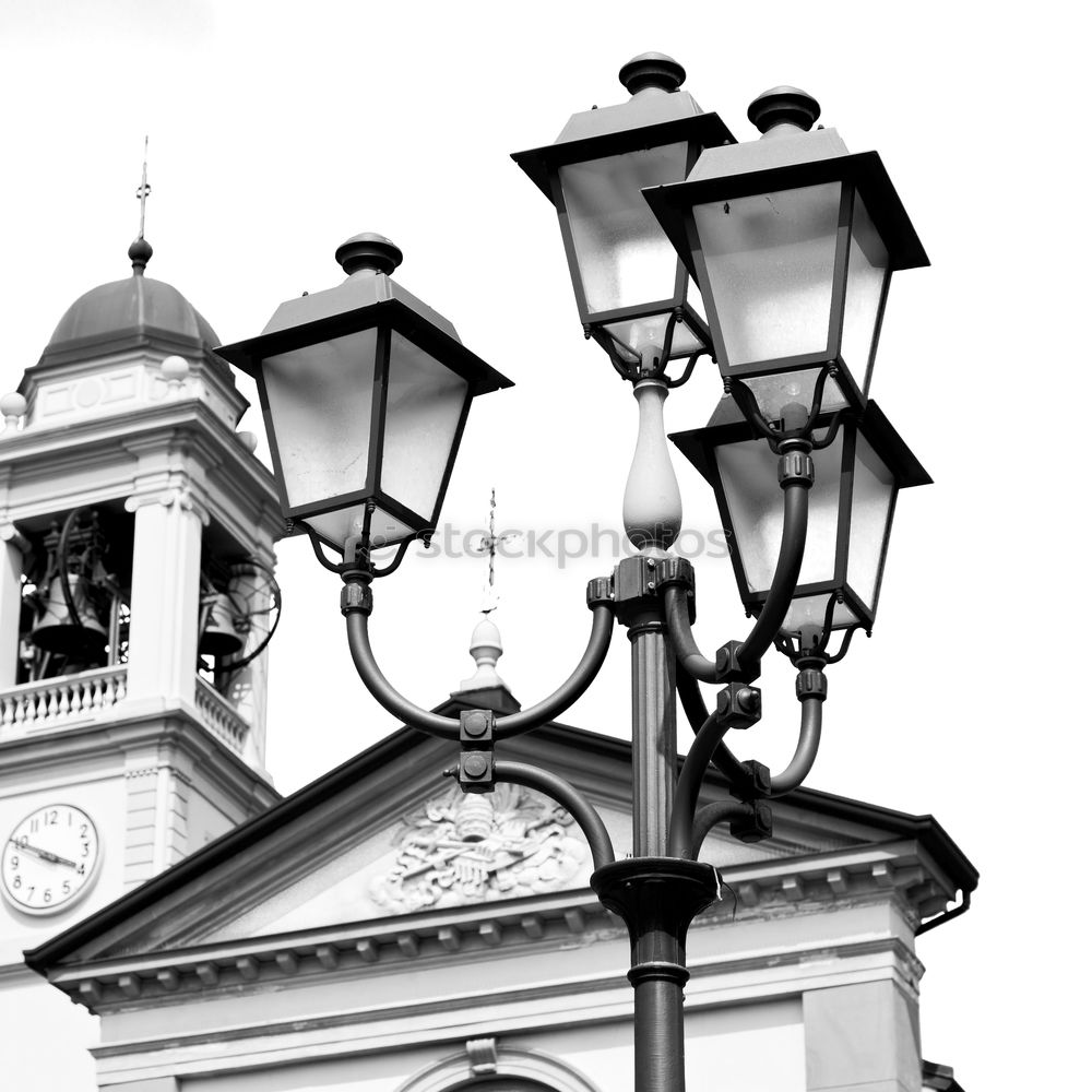 Similar – Taormina in fog Fog Italy