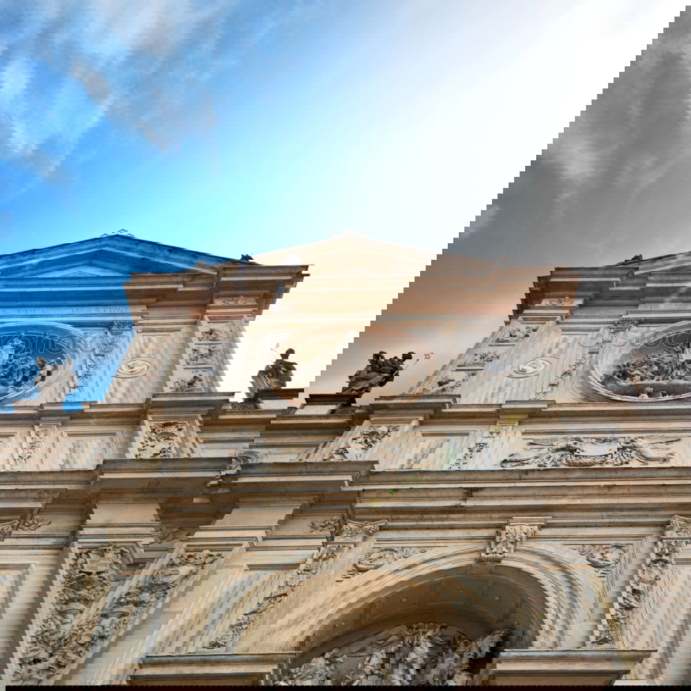 Similar – Image, Stock Photo Statues on the Vatican in Rome, Italy