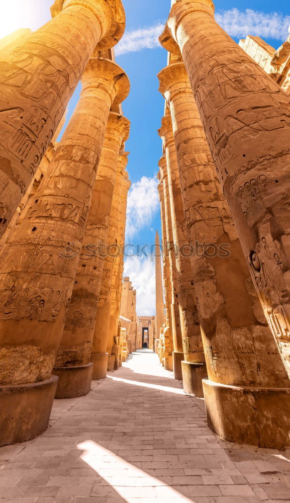 Similar – Image, Stock Photo Ancient Greek temple in Selinunte, Sicily, Italy