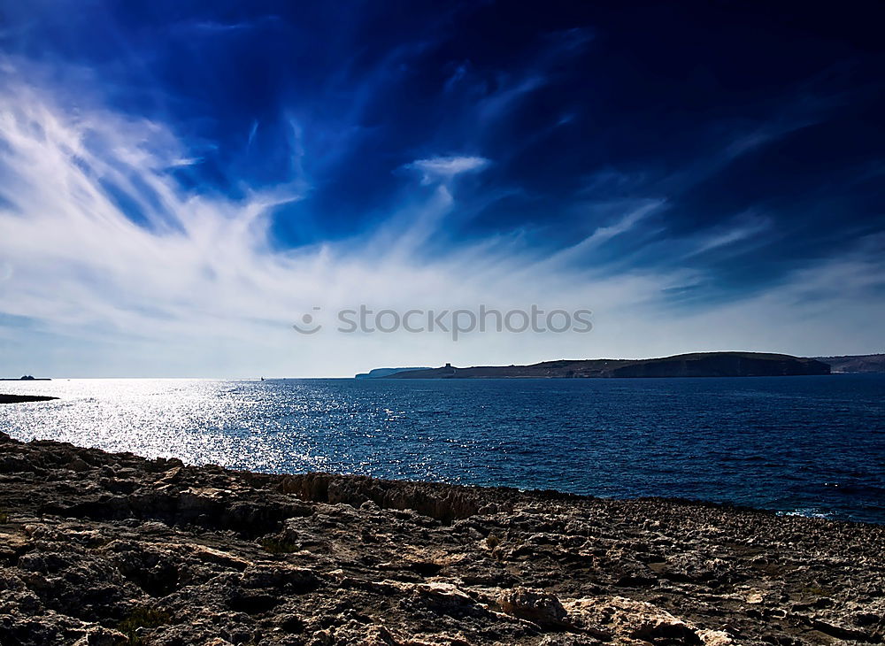 Similar – Image, Stock Photo A last look at the lighthouse