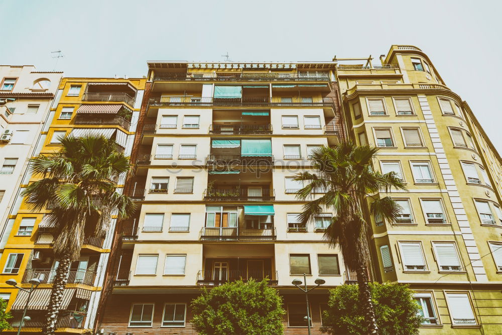 Similar – Colorful Apartment Building Facade In Lisbon, Portugal