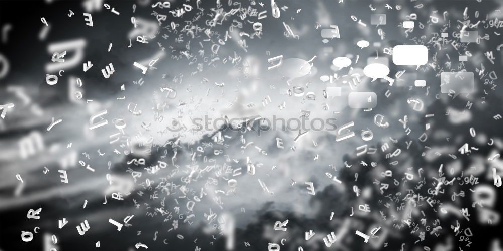 Similar – Image, Stock Photo Wet with rain street through the glass of the bus.