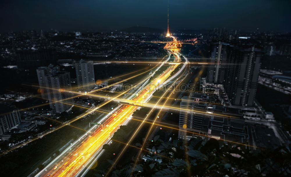 Similar – Image, Stock Photo Lightning Bridge