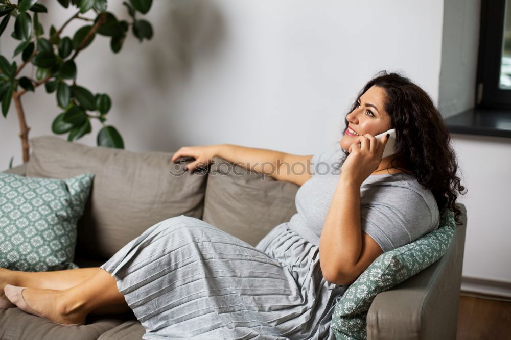 Similar – cute little child girl relaxing at home