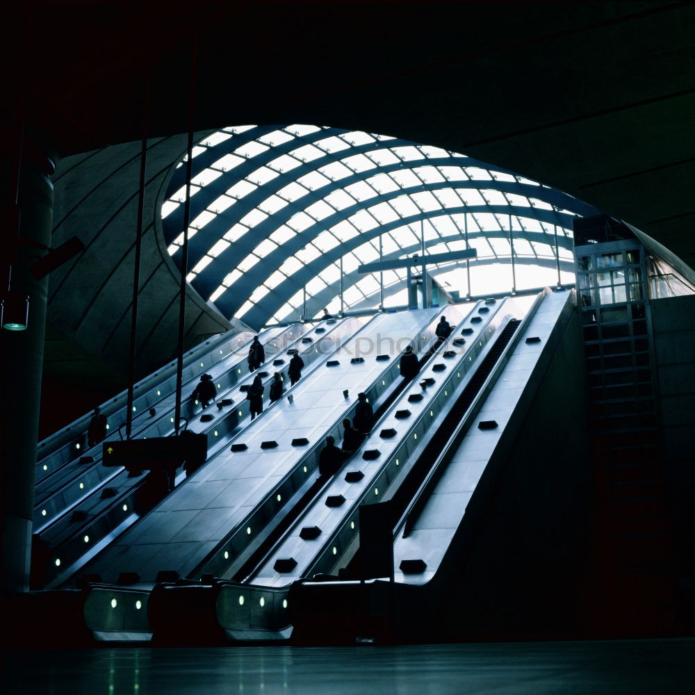 Similar – staircase Night shot