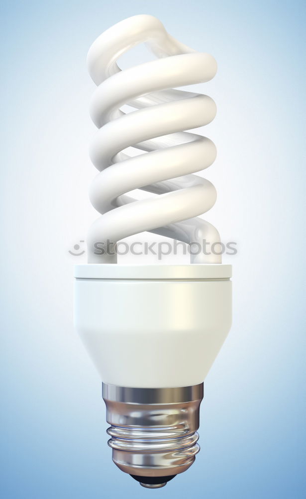 Similar – glow spiral bulb