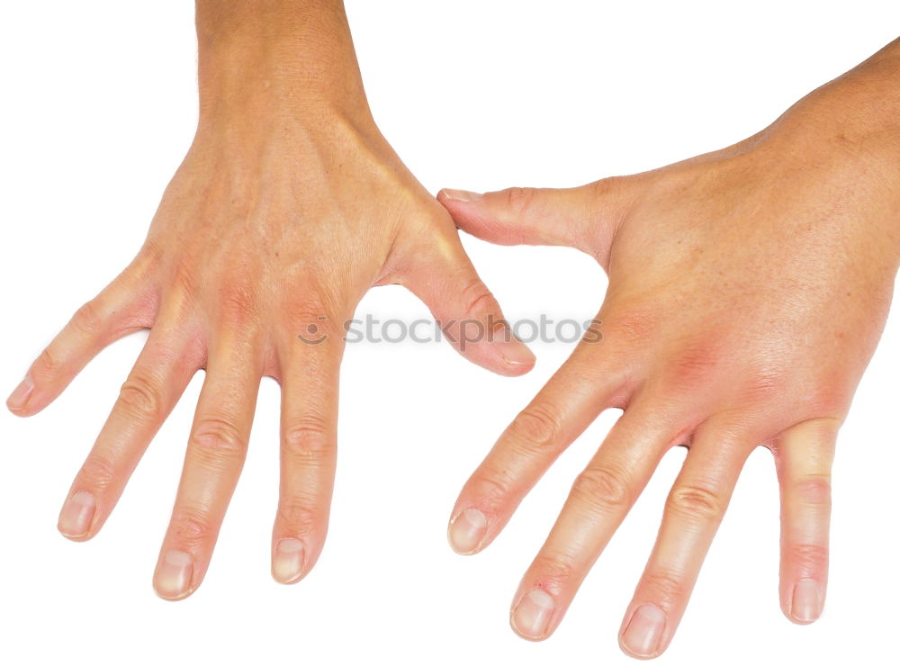 Similar – shriveled hands Hand