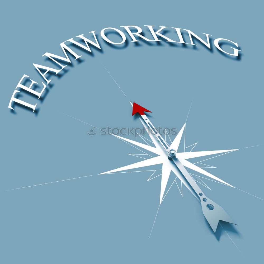 Similar – Image, Stock Photo teamwork Playing Meeting