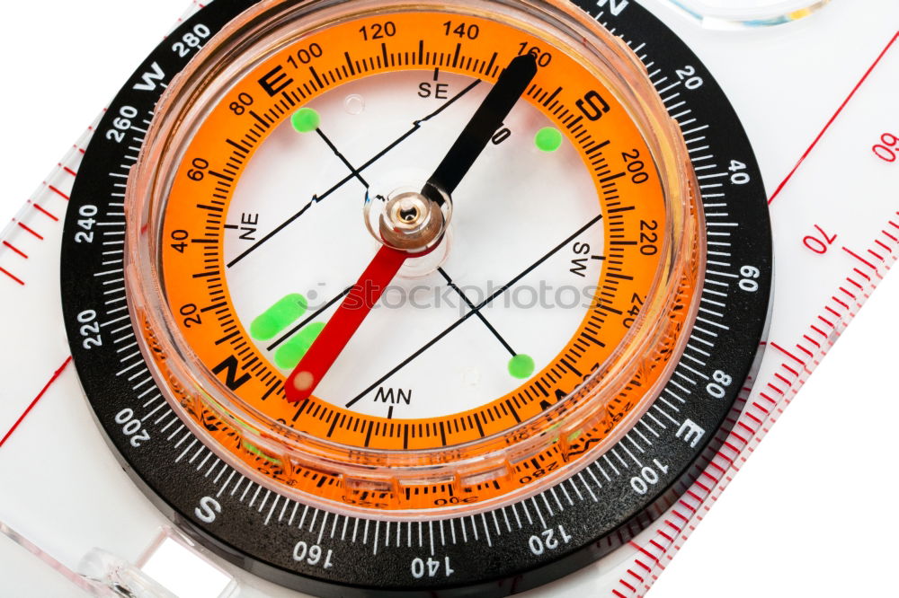 Similar – 40° NordNordOst Kompass