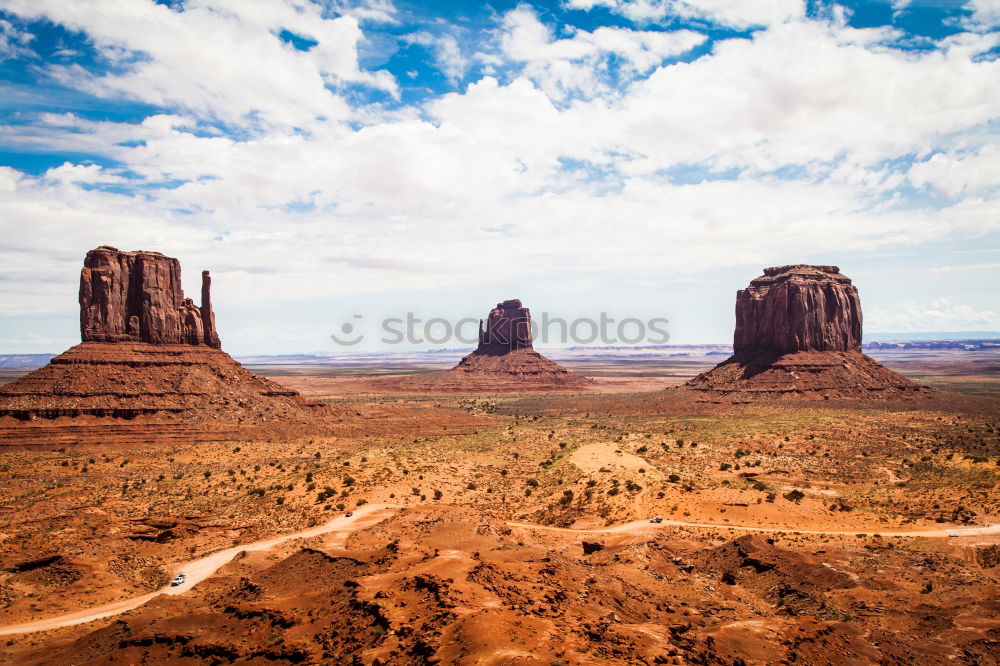 Similar – Landscape photograph of Monument Valley