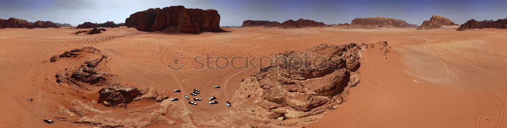 Desert in Saudi Arabia