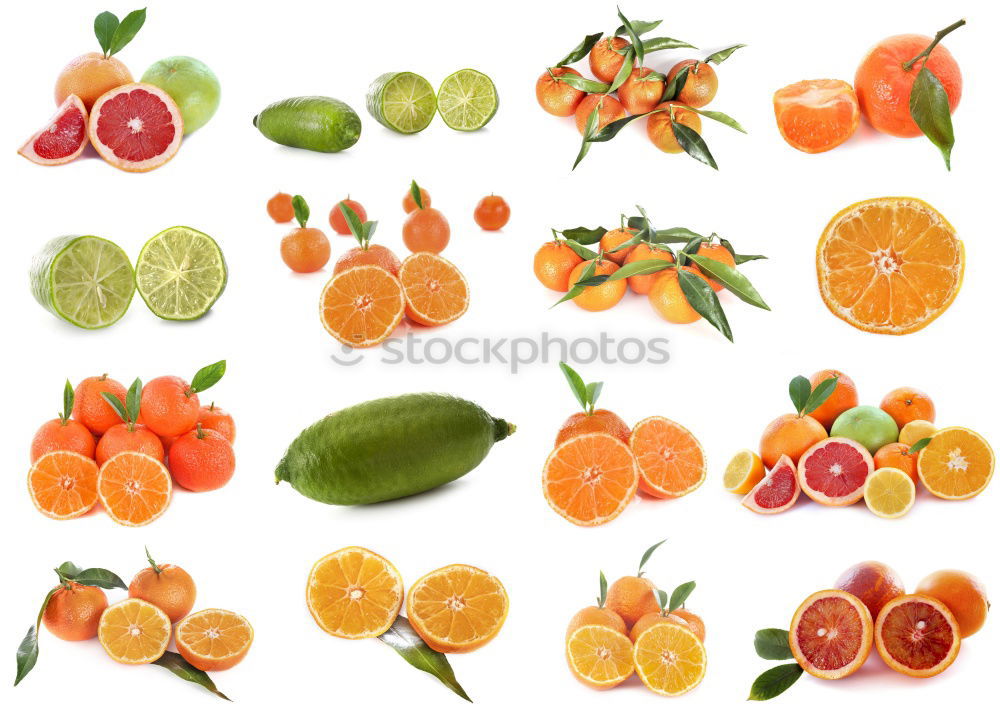 Similar – Image, Stock Photo Various citrus fruits on a light blue background