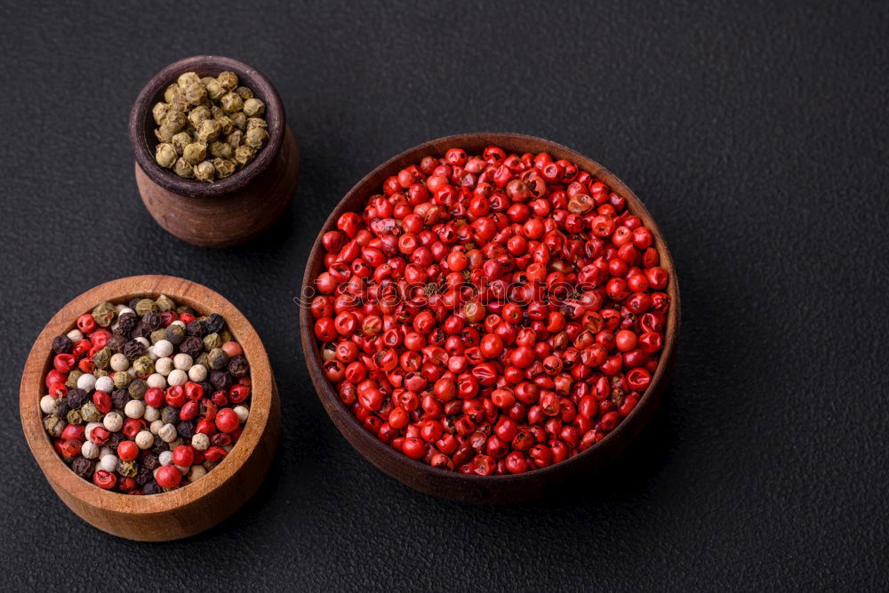 Cranberries in a bowl