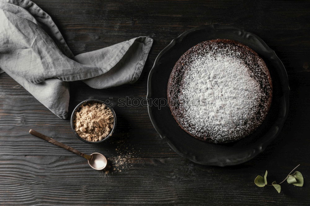 Similar – Image, Stock Photo Celtic Grey Sea Salt in a bowl with a spoon