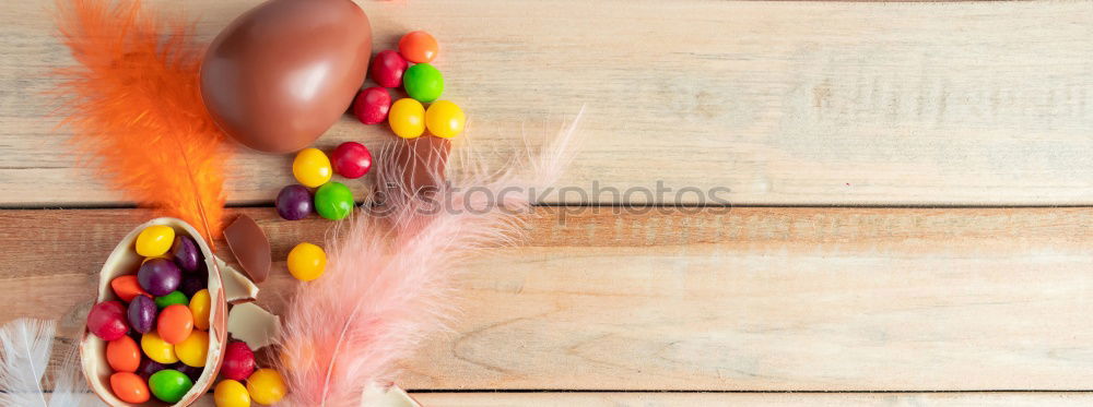 Similar – Image, Stock Photo Autumnal cleaning action with dry, coloured leaves