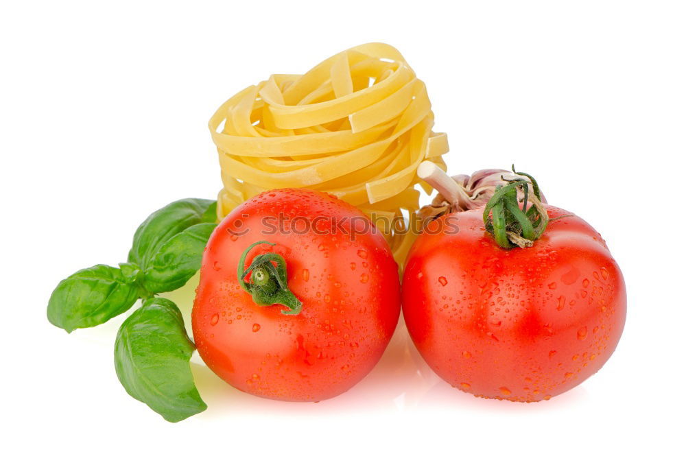 Similar – Tomato meets noodle #2 Red