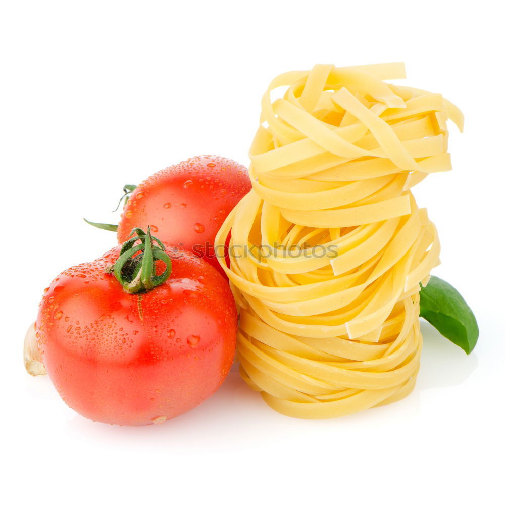 Similar – Tomato meets noodle #2 Red