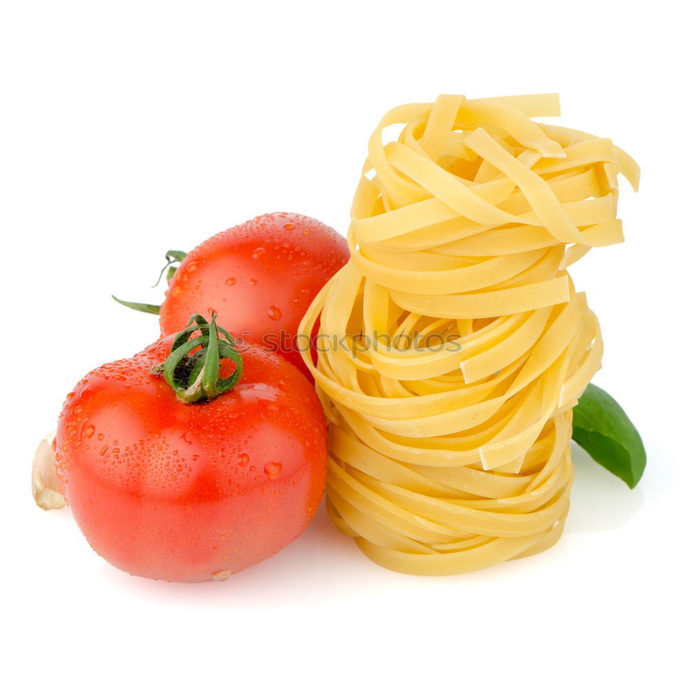 Similar – Tomato meets noodle #2 Red