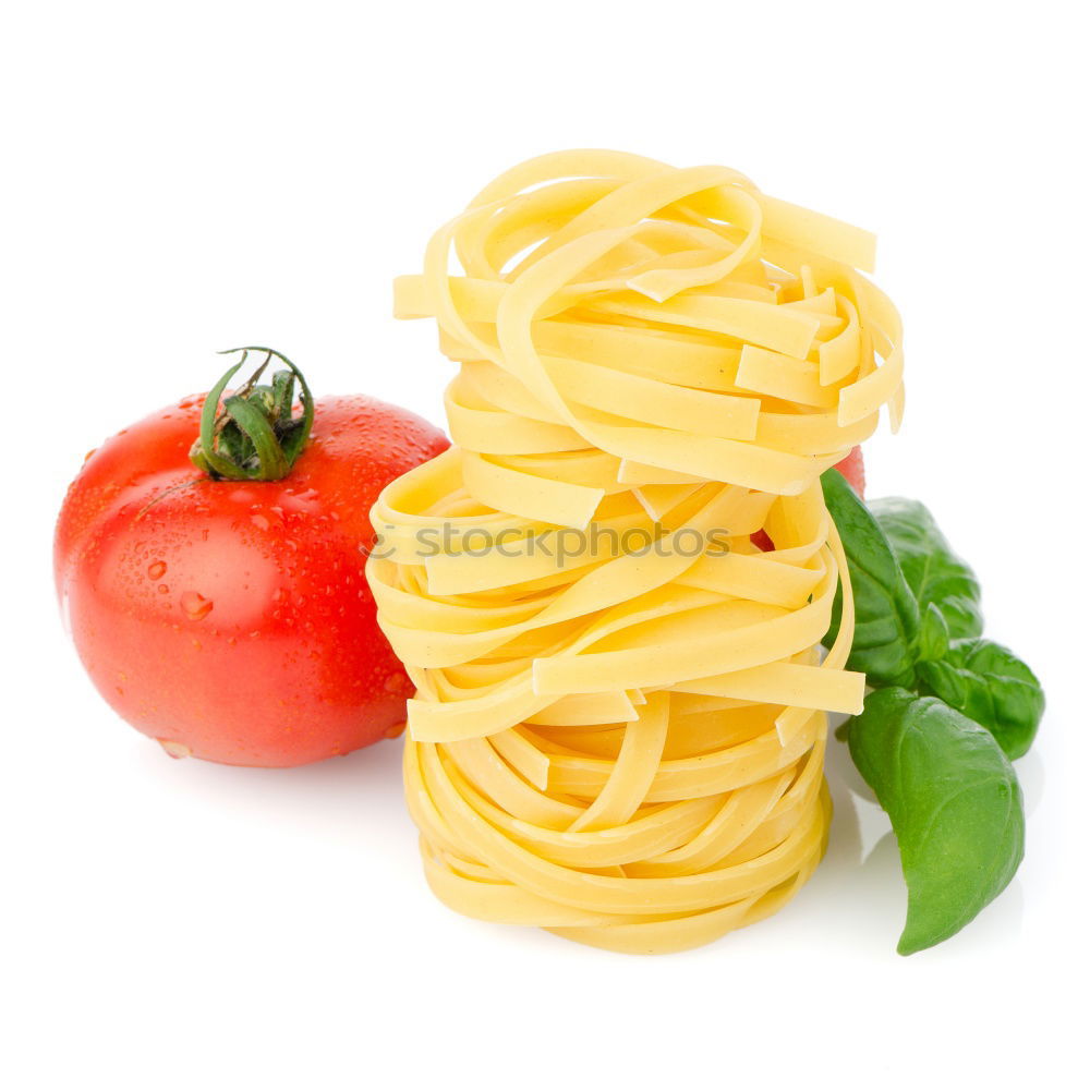 Similar – Tomato meets noodle #2 Red