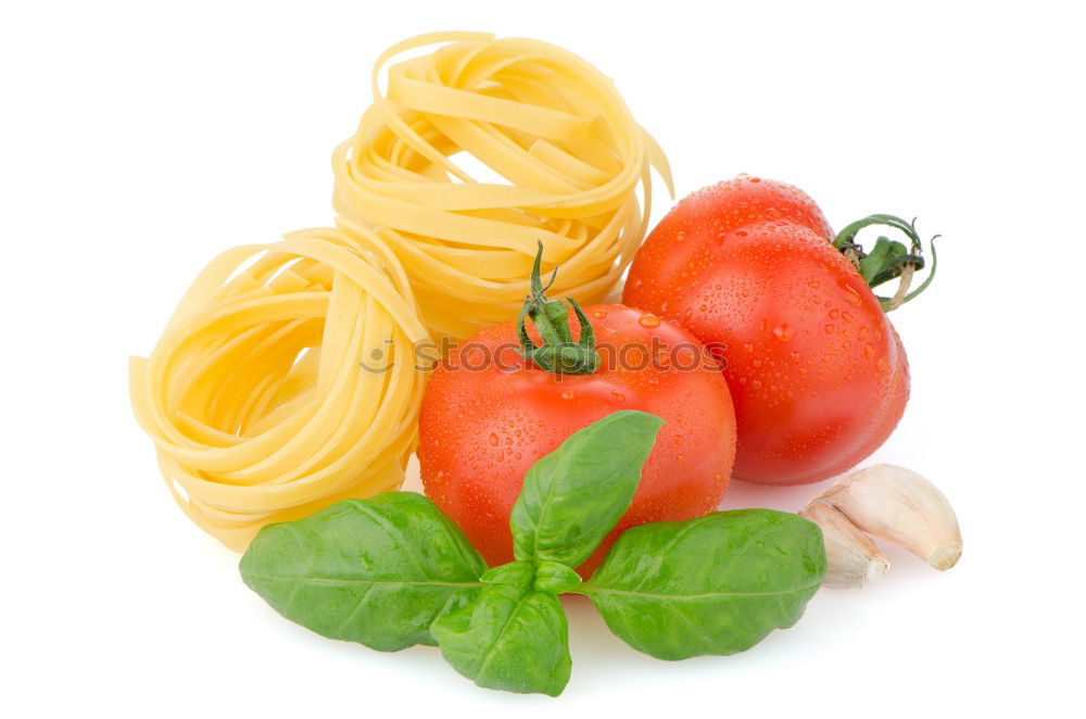 Similar – Tomato meets noodle #2 Red