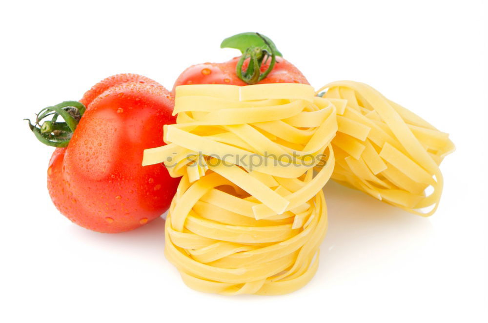 Similar – Tomato meets noodle #2 Red