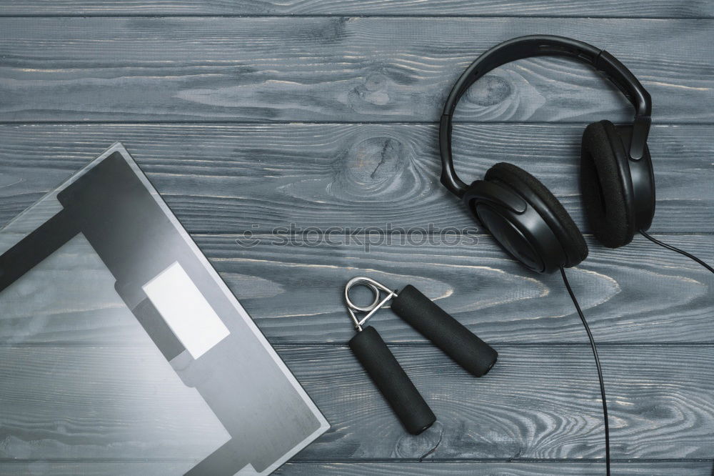 Image, Stock Photo workstation Home page