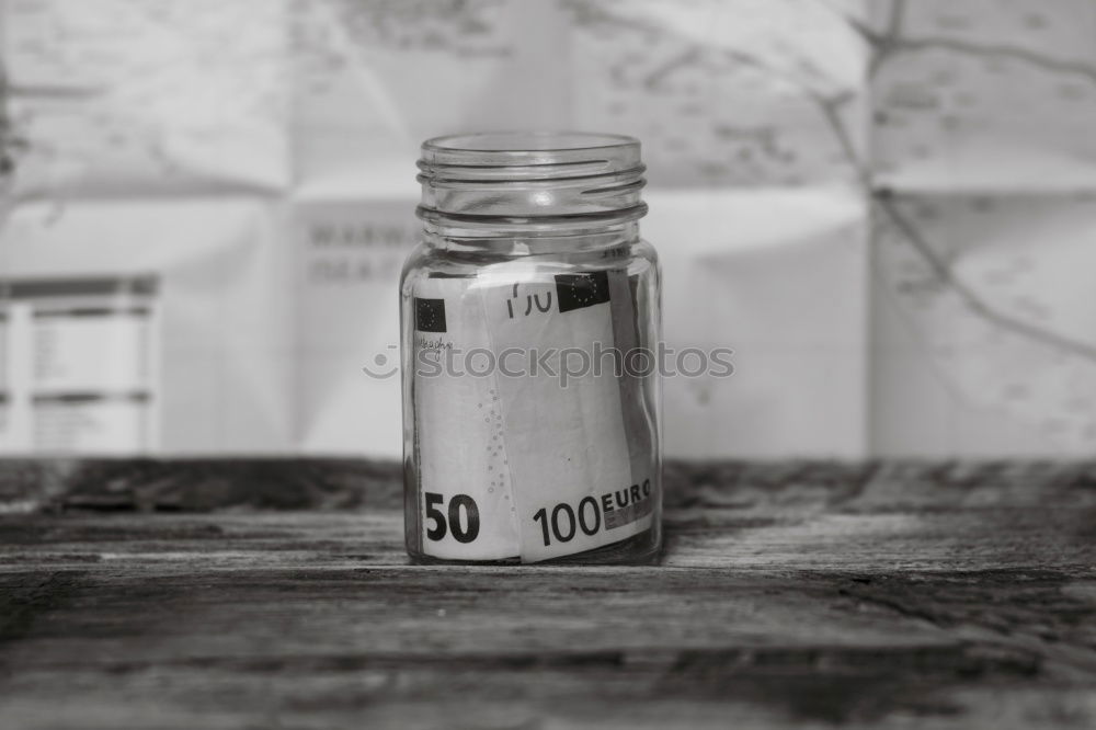 Image, Stock Photo the good karma jar