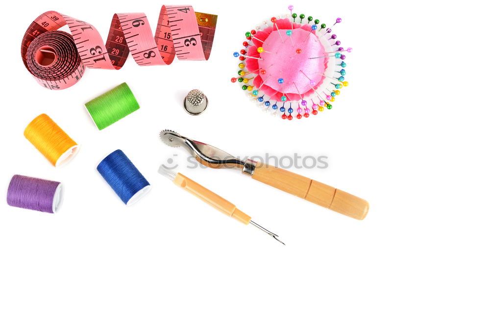 Similar – Image, Stock Photo Vintage scissors and thread