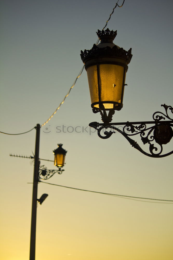 Similar – Image, Stock Photo Lane romance. Art Village