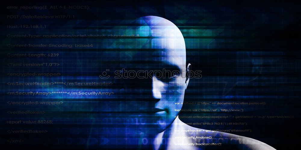Similar – Image, Stock Photo Back to Black… Woman