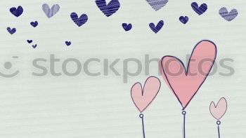 Similar – Image, Stock Photo Pink stencil graffiti with bird leaving a cage