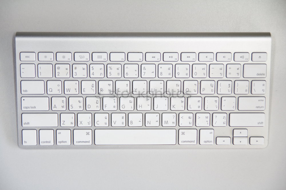 Similar – Image, Stock Photo BURN OUT on keyboard / Grey