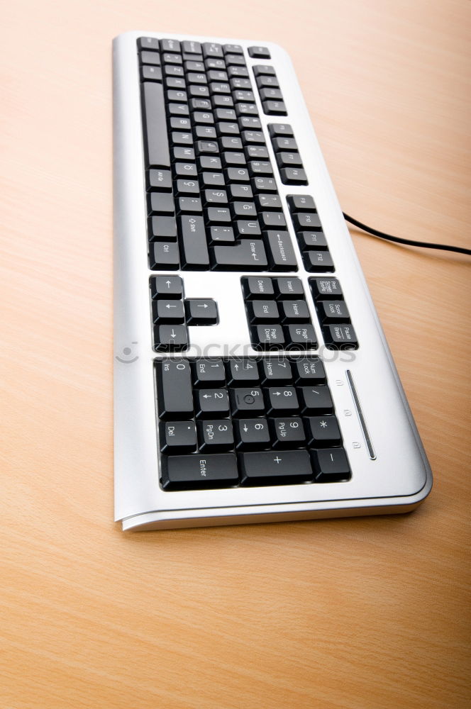 Similar – Keyboard on green