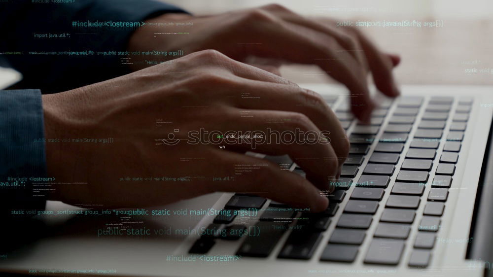 Similar – Image, Stock Photo 10111100 Notebook Keyboard