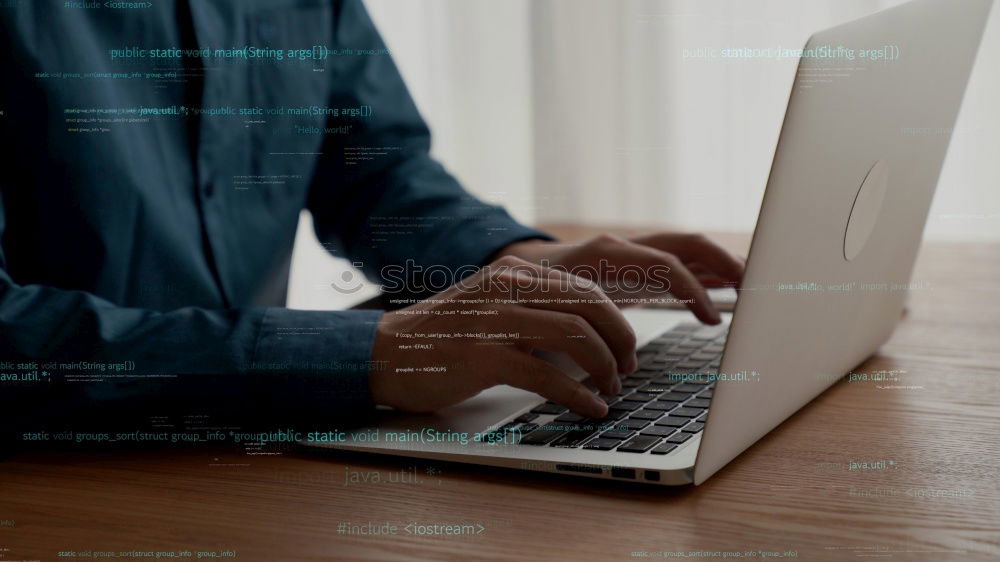 Similar – Image, Stock Photo 10111100 Notebook Keyboard