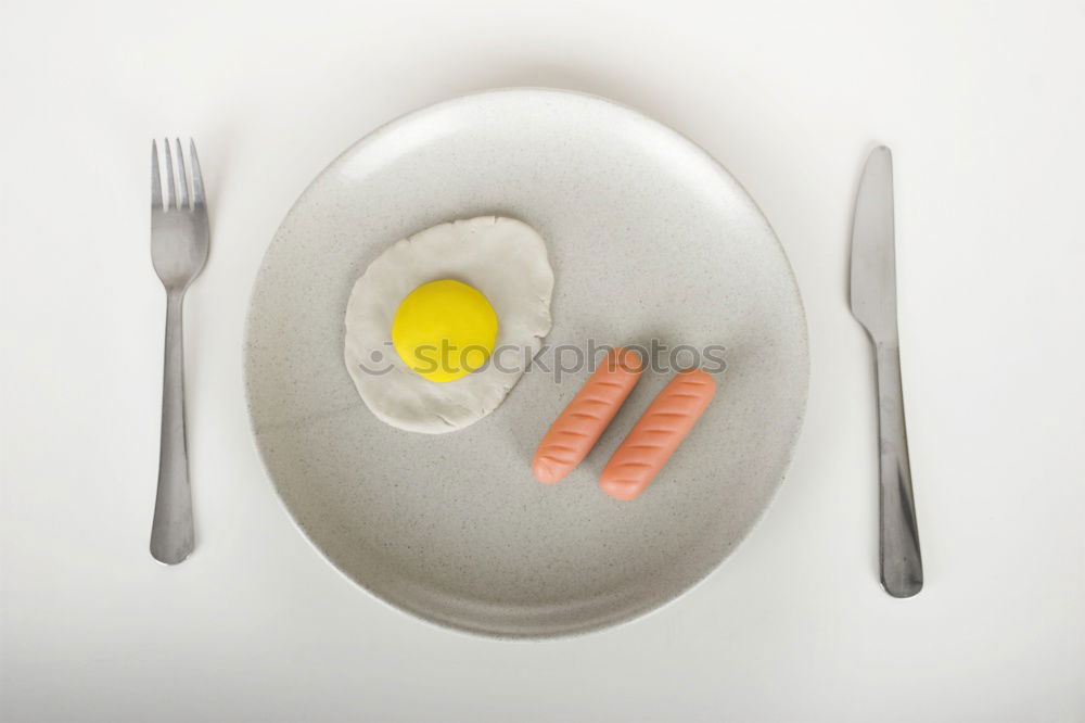 Similar – Image, Stock Photo Junk Food (light) Meat