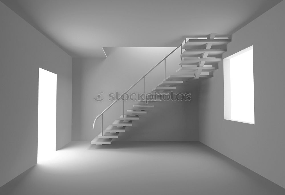 Similar – Stairwell. High-rise