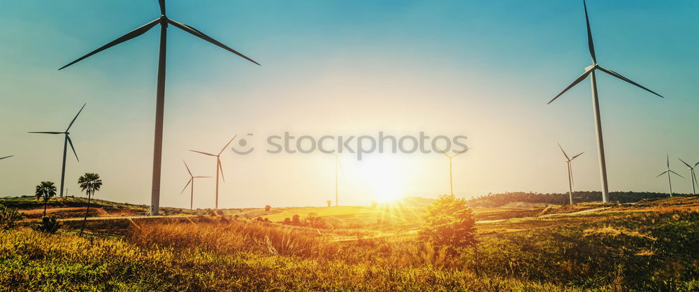 Similar – Wind Power Energy industry